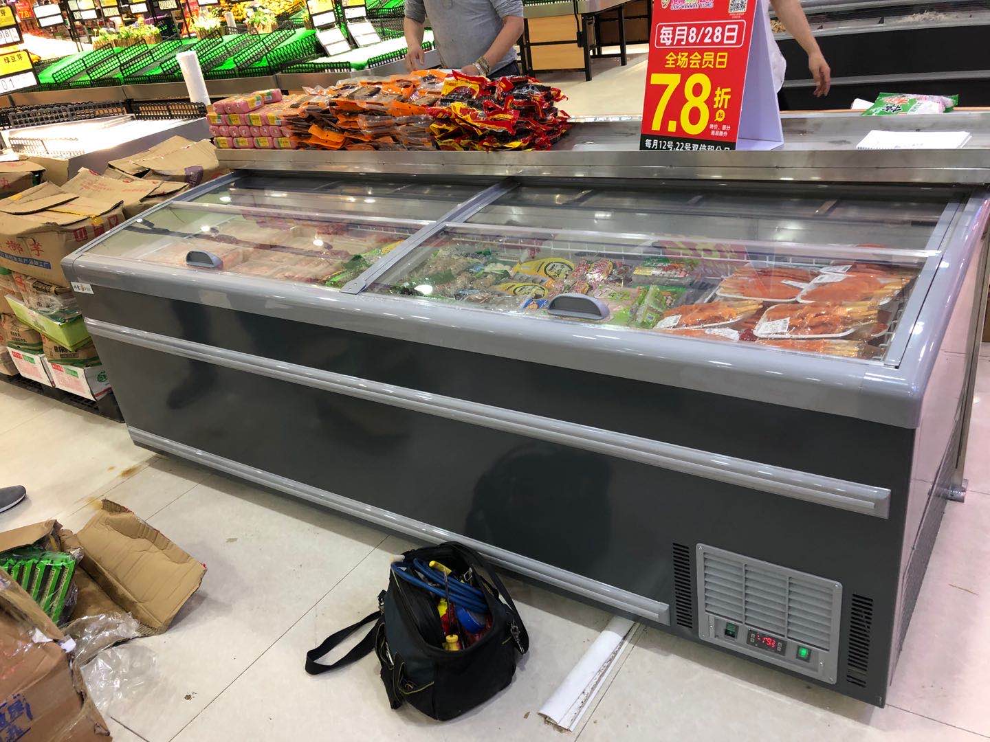 清远冷库定制冷柜 现货速发